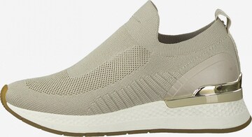 Tamaris Fashletics Slip-Ons in Beige