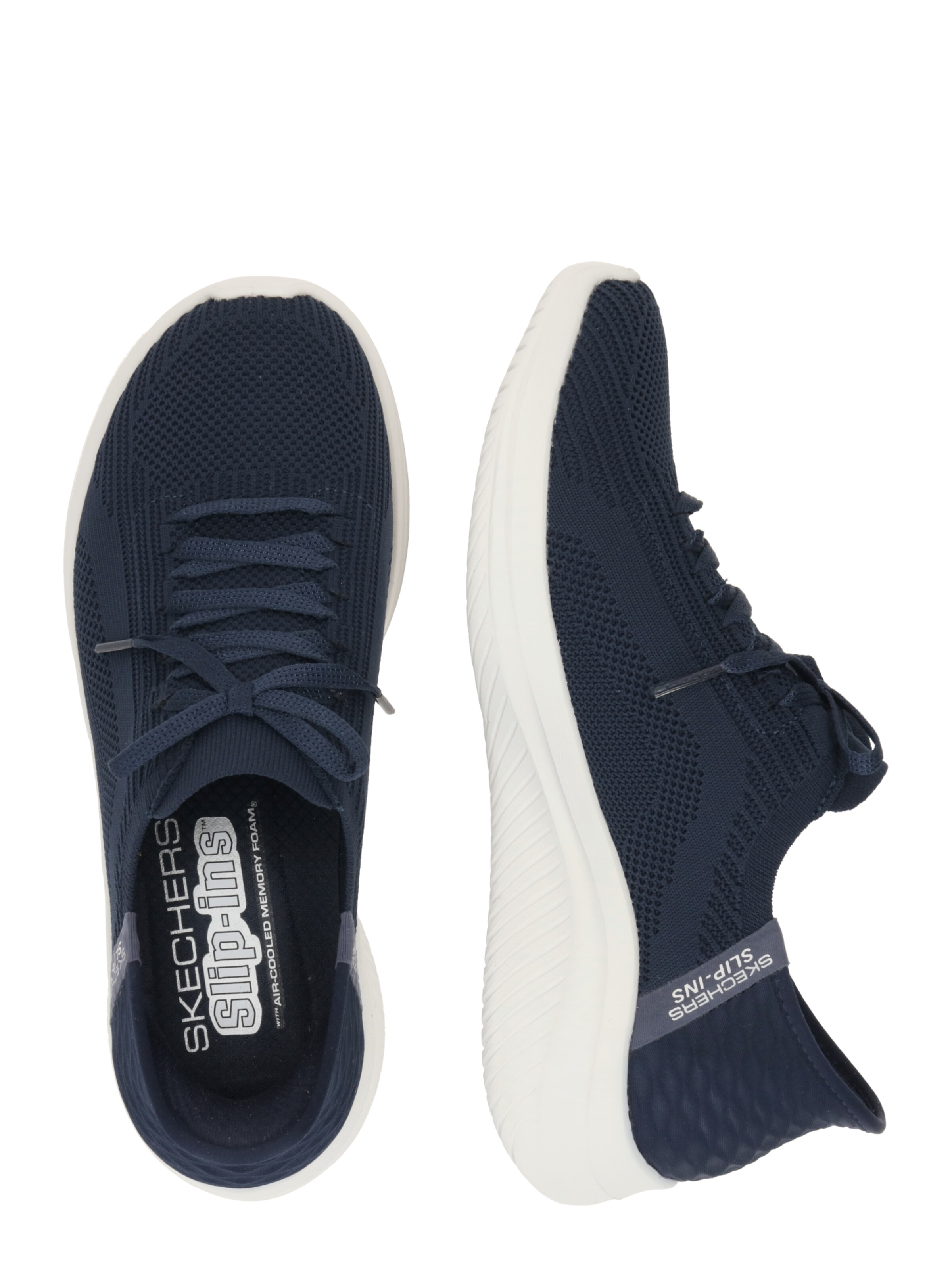 SKECHERS Platform trainers 'Ultra Flex 3.0' in Blue