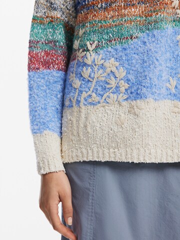 Desigual Pullover in Grau