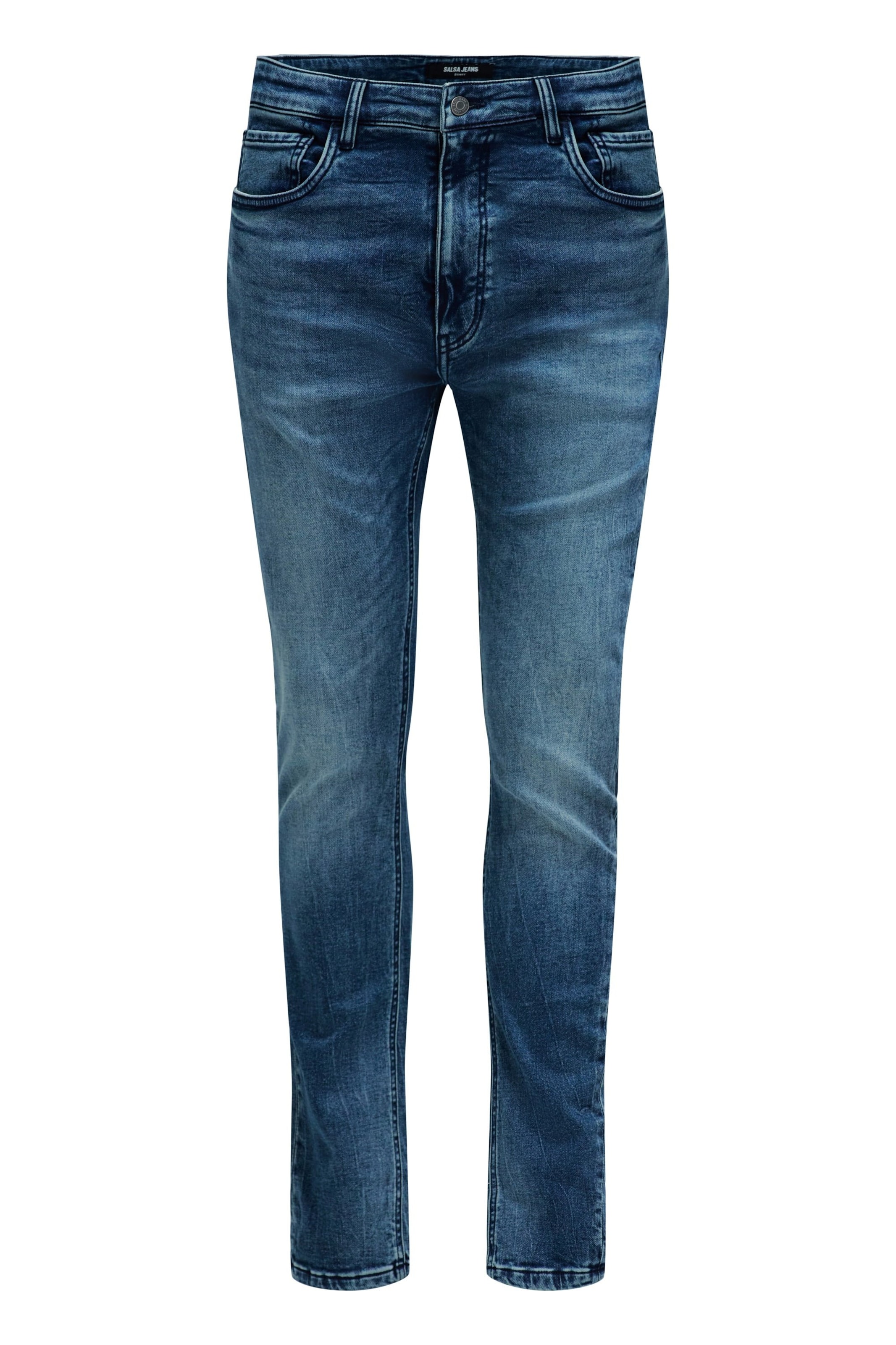 Salsa Jeans Skinny Jeans Skinny in Blau: Vorderseite
