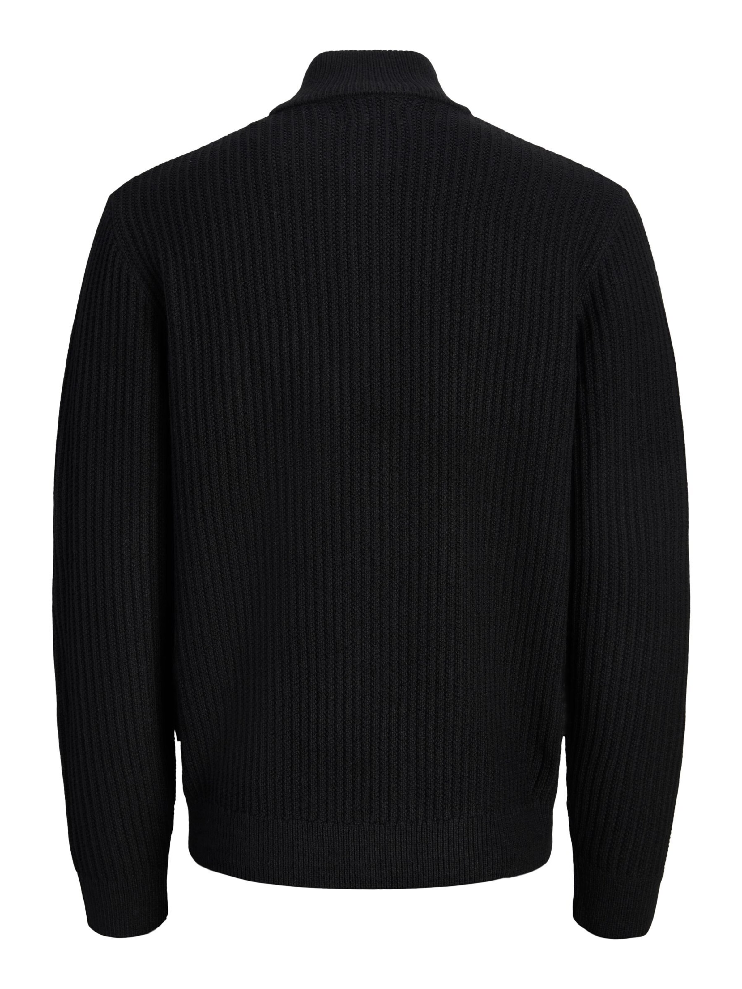 JACK & JONES Pullover 'JJSAGE' i sort
