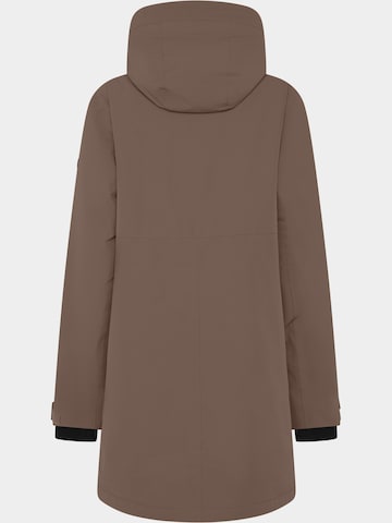 Didriksons Winterparka 'Kenny' in Bruin