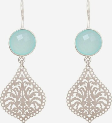 Gemshine Ohrringe in Silver: front