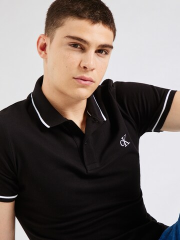 Calvin Klein Jeans Koszulka w kolorze czarny