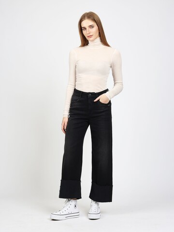 Gang Tapered Broek '94JETTE CULOTTE' in Zwart