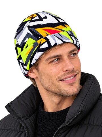 Rune Beanie in Yellow