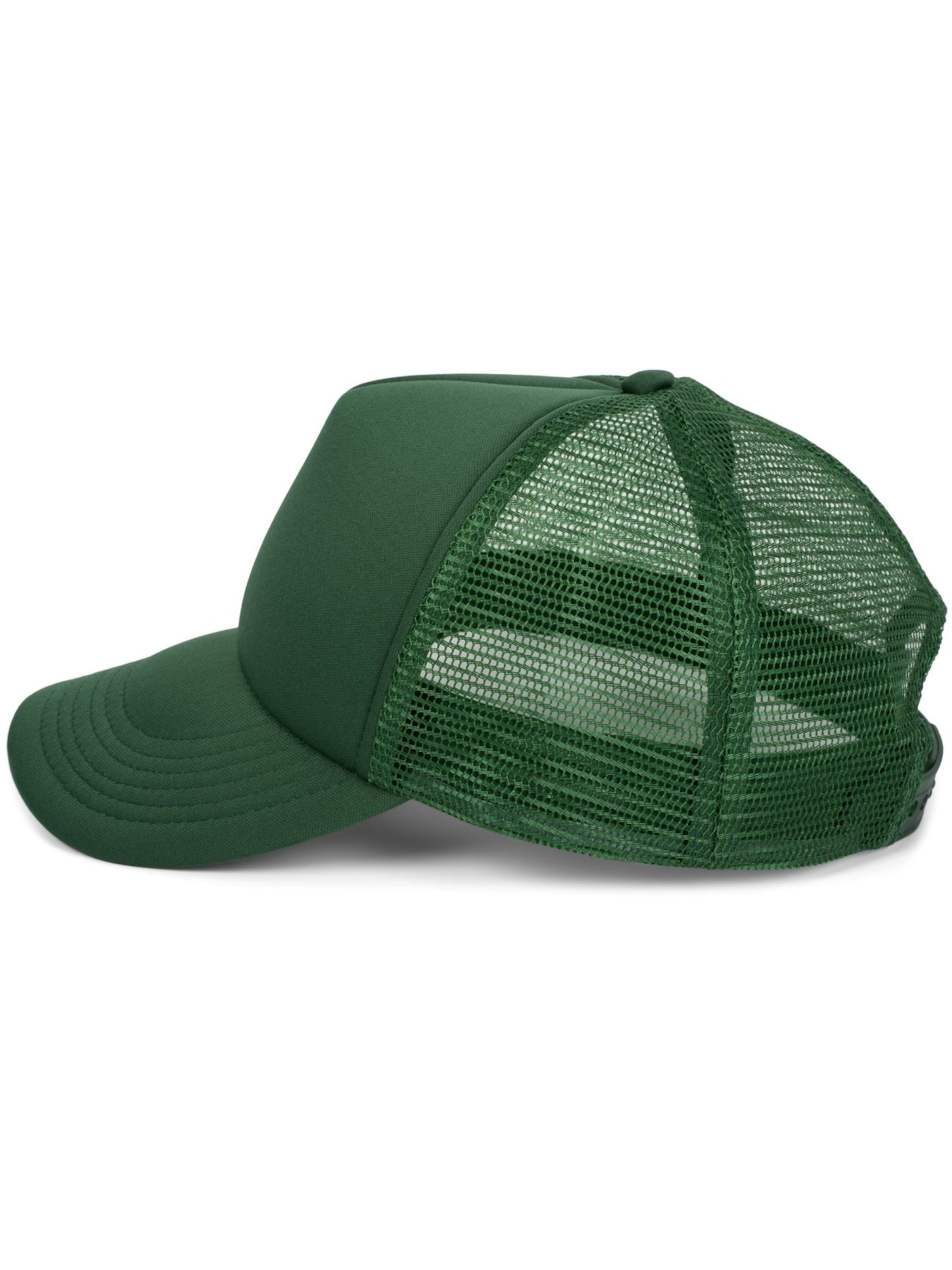 styleBREAKER Cap '5-Panel Mesh Cap'‌‌‌‌‌ in Grün