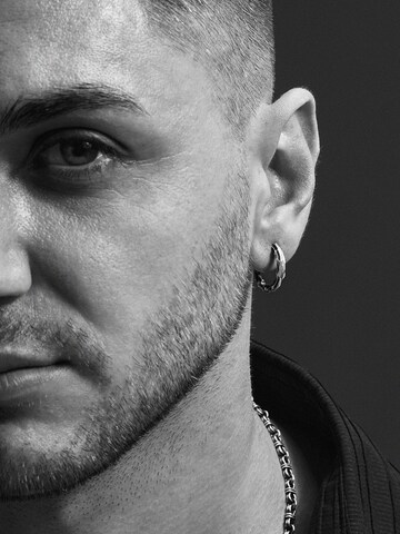 REYTEL Earring 'RUDENESS' in Silver