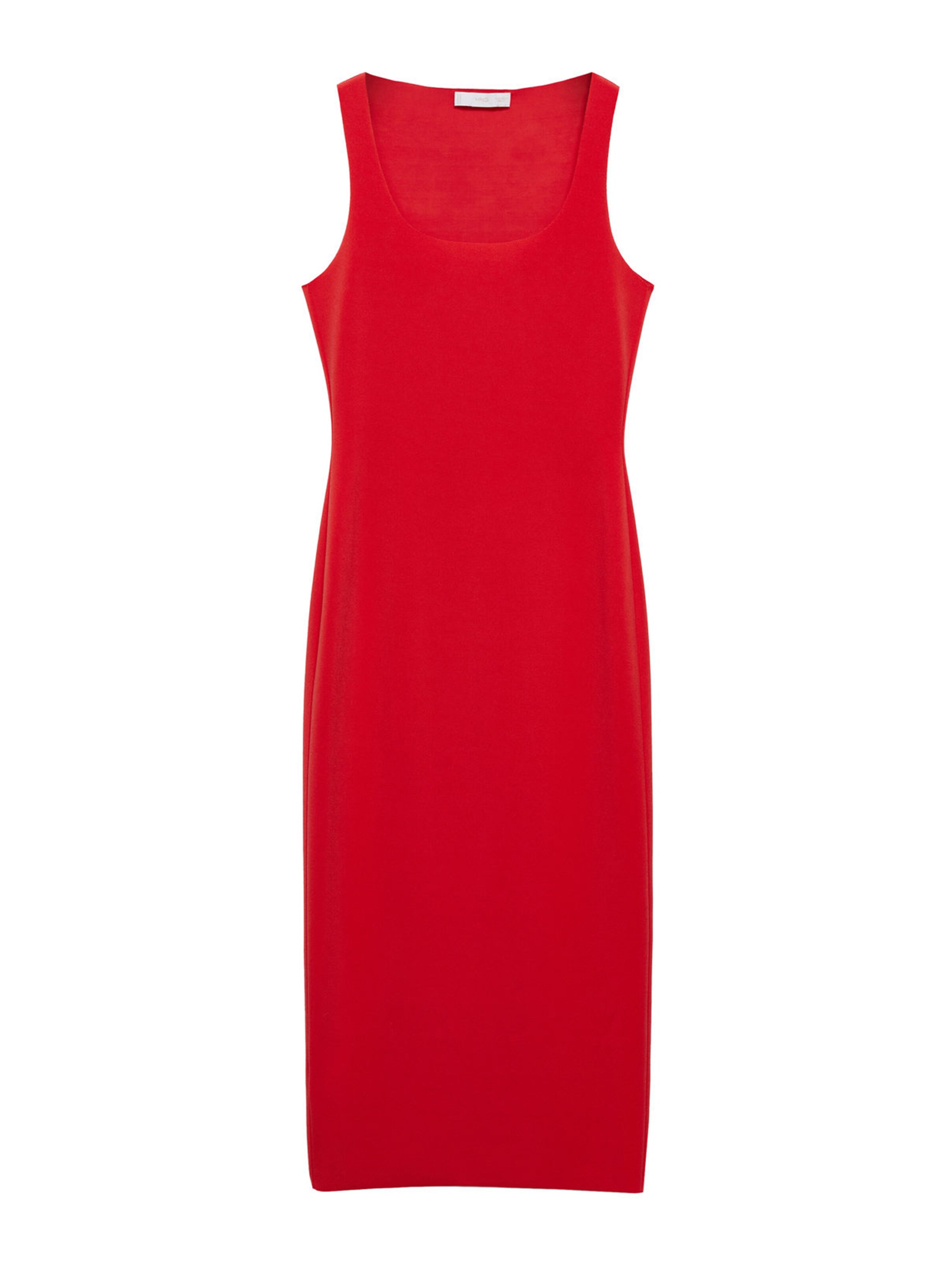 MANGO Kjole 'Maggie' i rød: forside