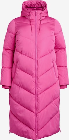 Palton de iarnă 'Canordic' de la Zizzi pe roz: față