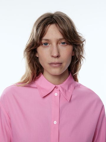 Camicia da donna 'Eva' di EDITED in rosa