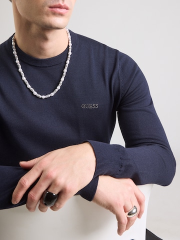 GUESS Pulover 'KALIL' | modra barva