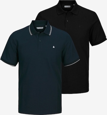 JACK & JONES Shirt 'Austin' in Black: front
