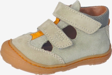 PEPINO by RICOSTA First-step shoe in Green: front