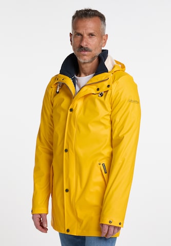 Schmuddelwedda Płaszcz przejściowy w kolorze żółty: przód
