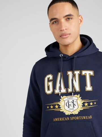 GANT - Sweatshirt em azul