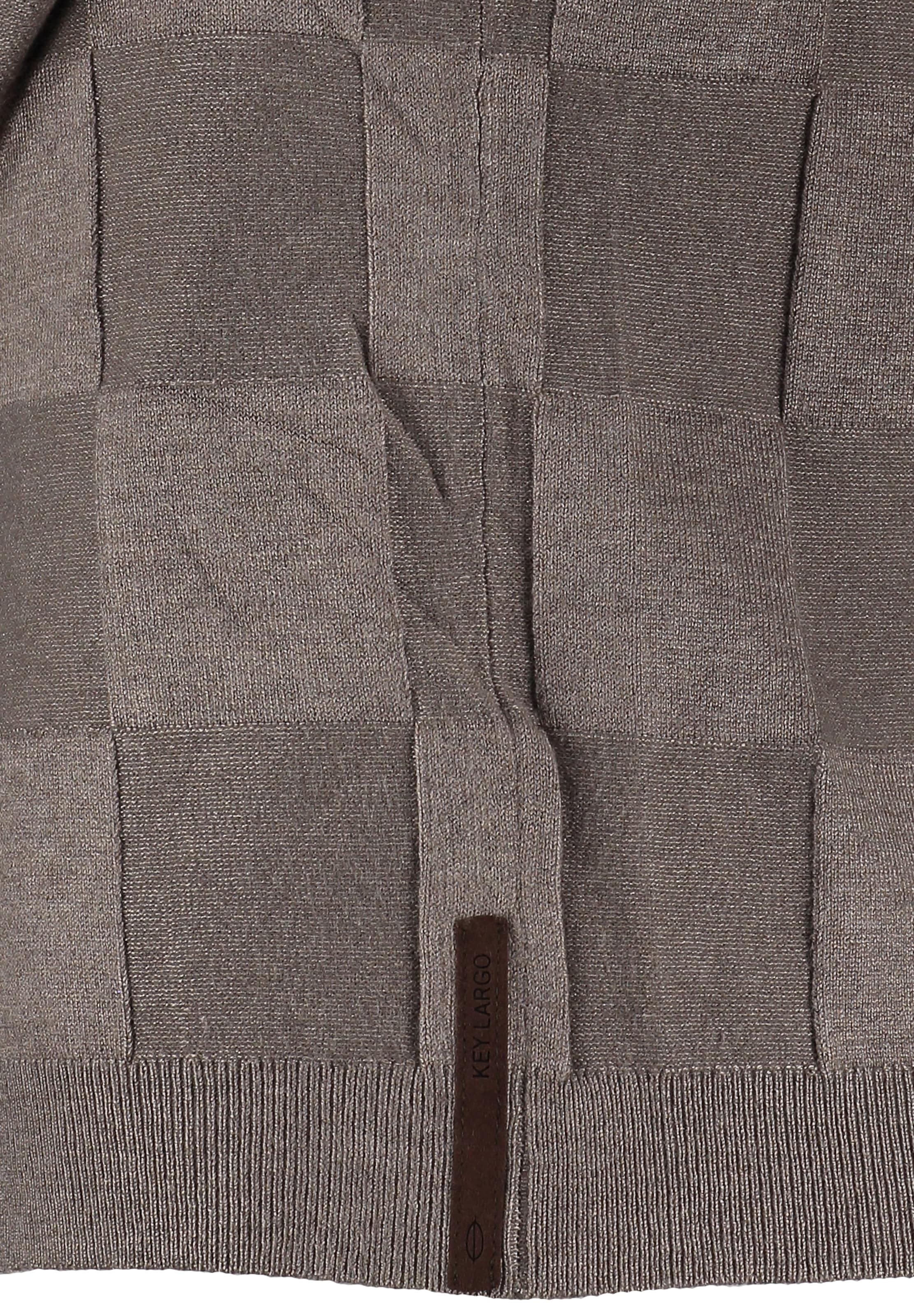 Key Largo Poloshirt 'HARBOR' in Braun