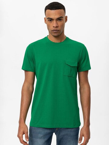 T-Shirt Daniel Hills en vert