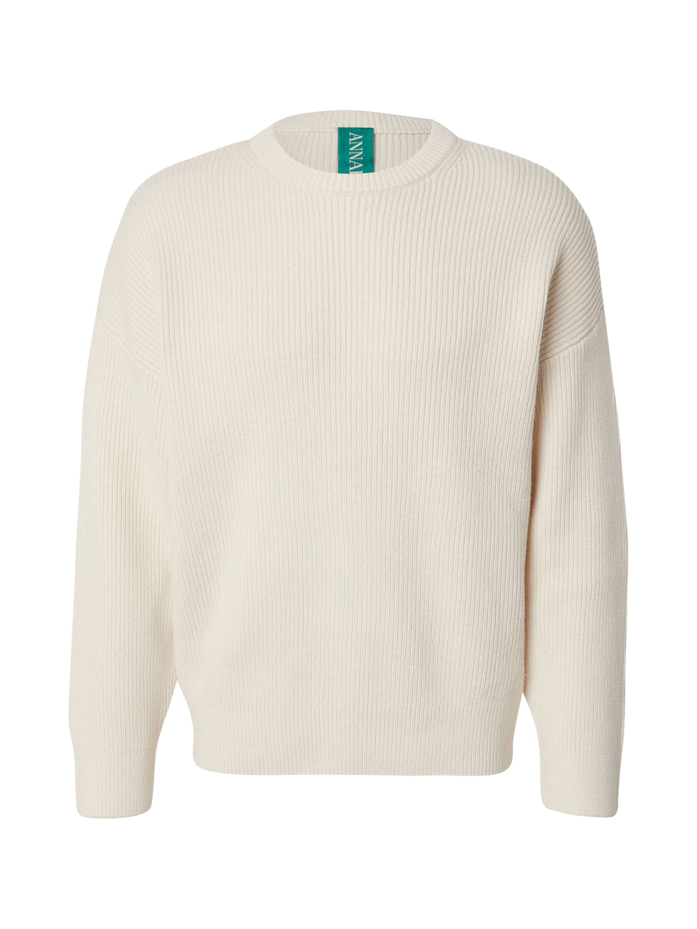 ANNARR Sweater 'ANRBJORN' in White: front