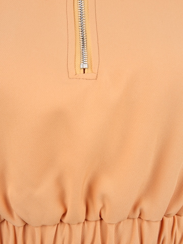 Missguided Petite Sweatshirt in Oranje