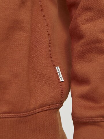 JACK & JONES Sweatshirt in Bruin
