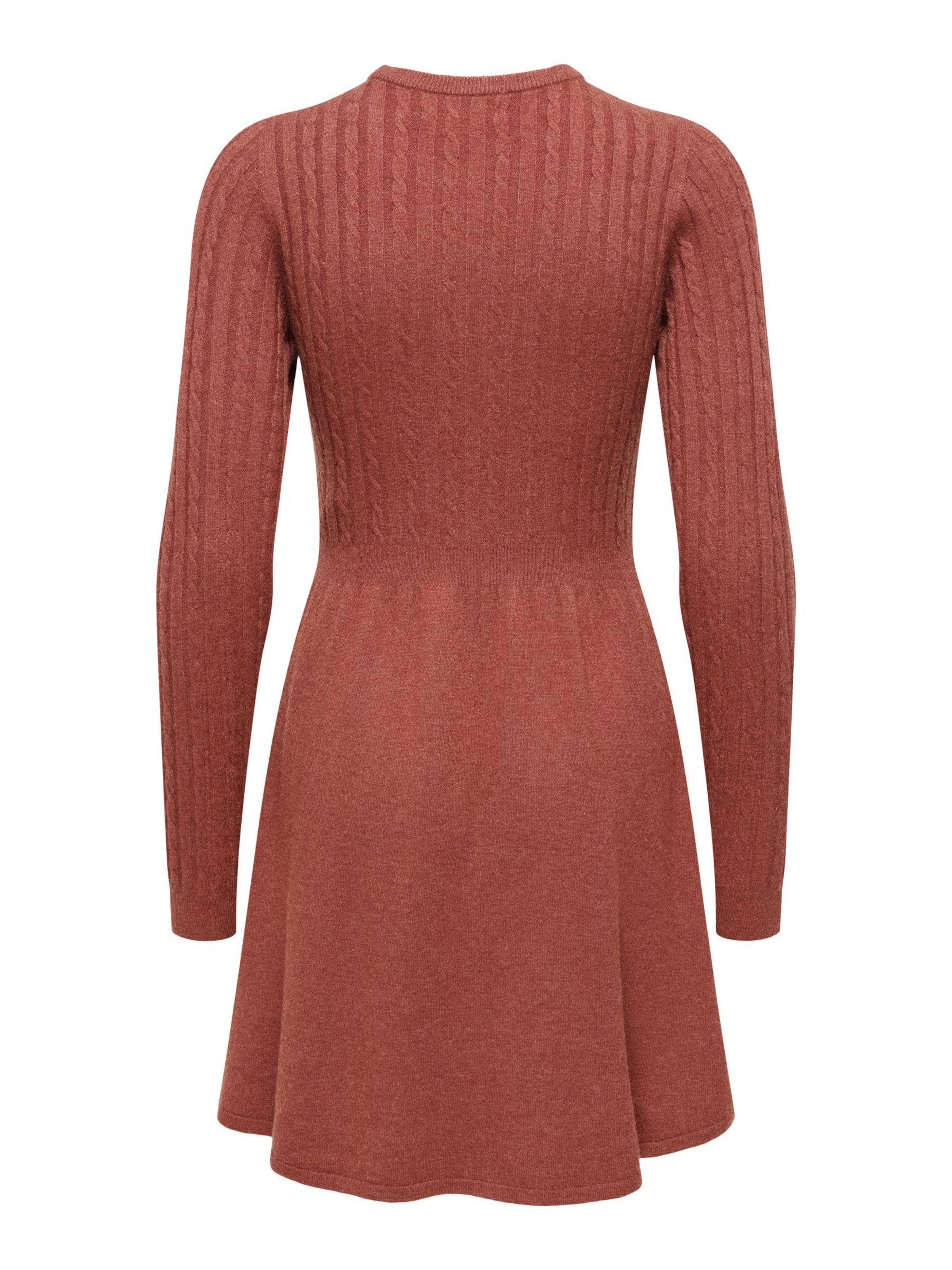 ONLY - Vestido en rojo