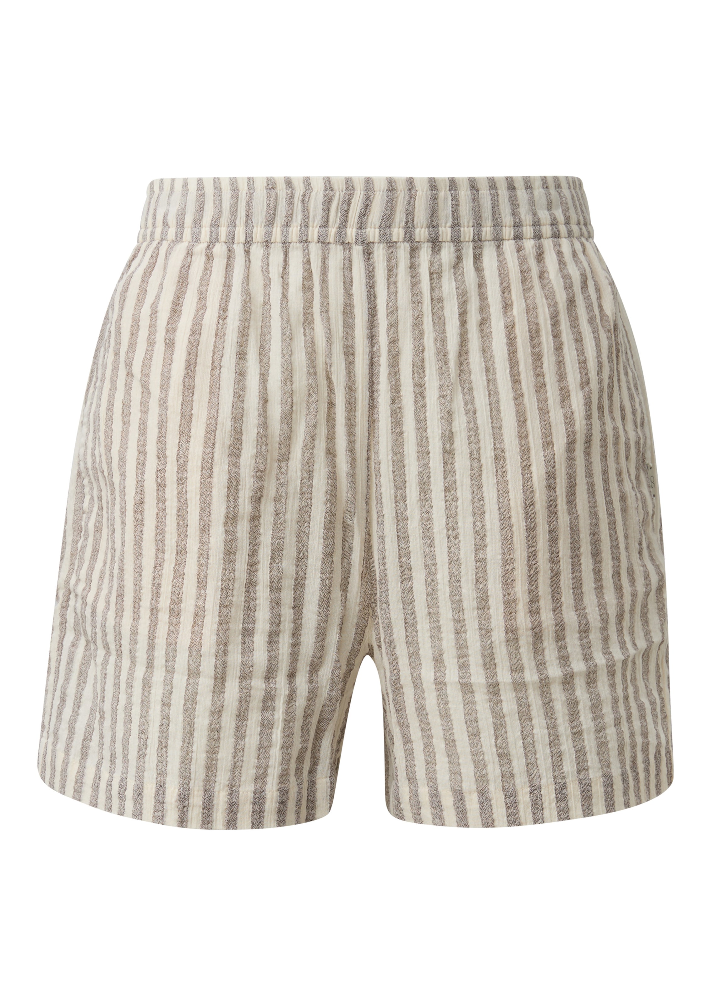 Pantalon QS en marron : devant