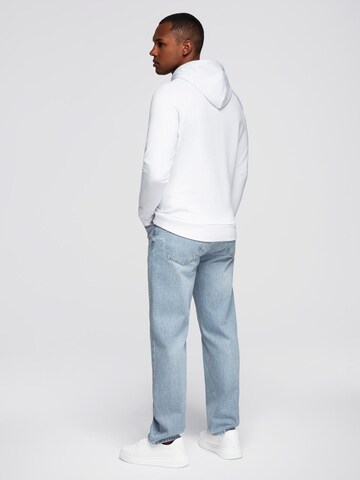 Sweat-shirt 'OM-SSPS-0158 ' Ombre en blanc