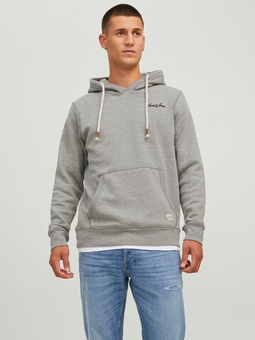 JACK & JONES Sweatshirt 'JORTons' in Grey: front