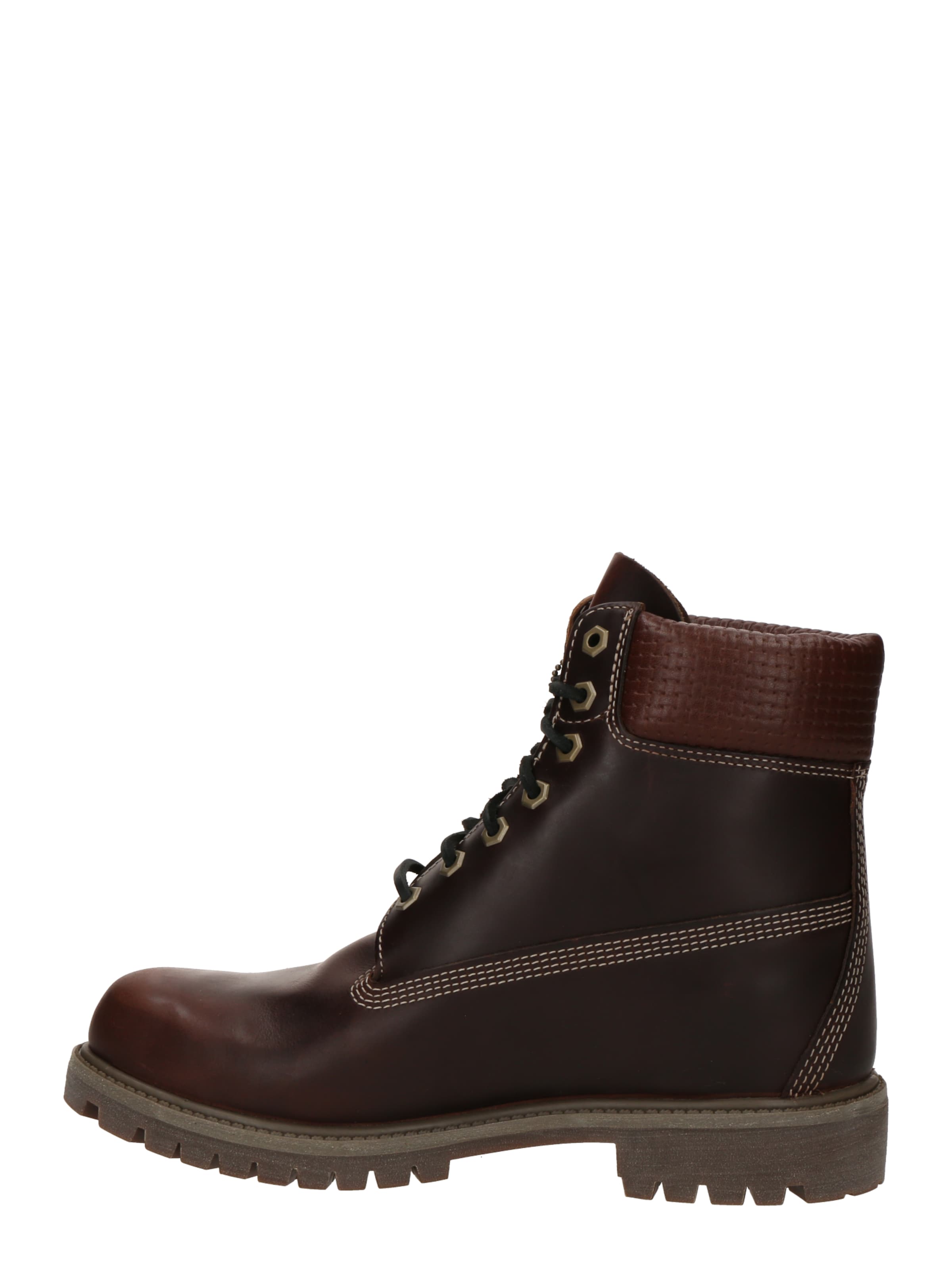 TIMBERLAND Lace-up boots '6IN Premium' in Brown