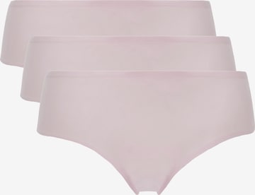 Culotte Chantelle en rose : devant