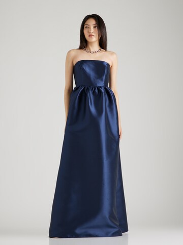 Coast Evening Dress in Blue