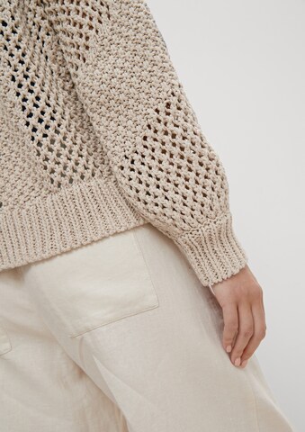 Pull-over comma casual identity en beige