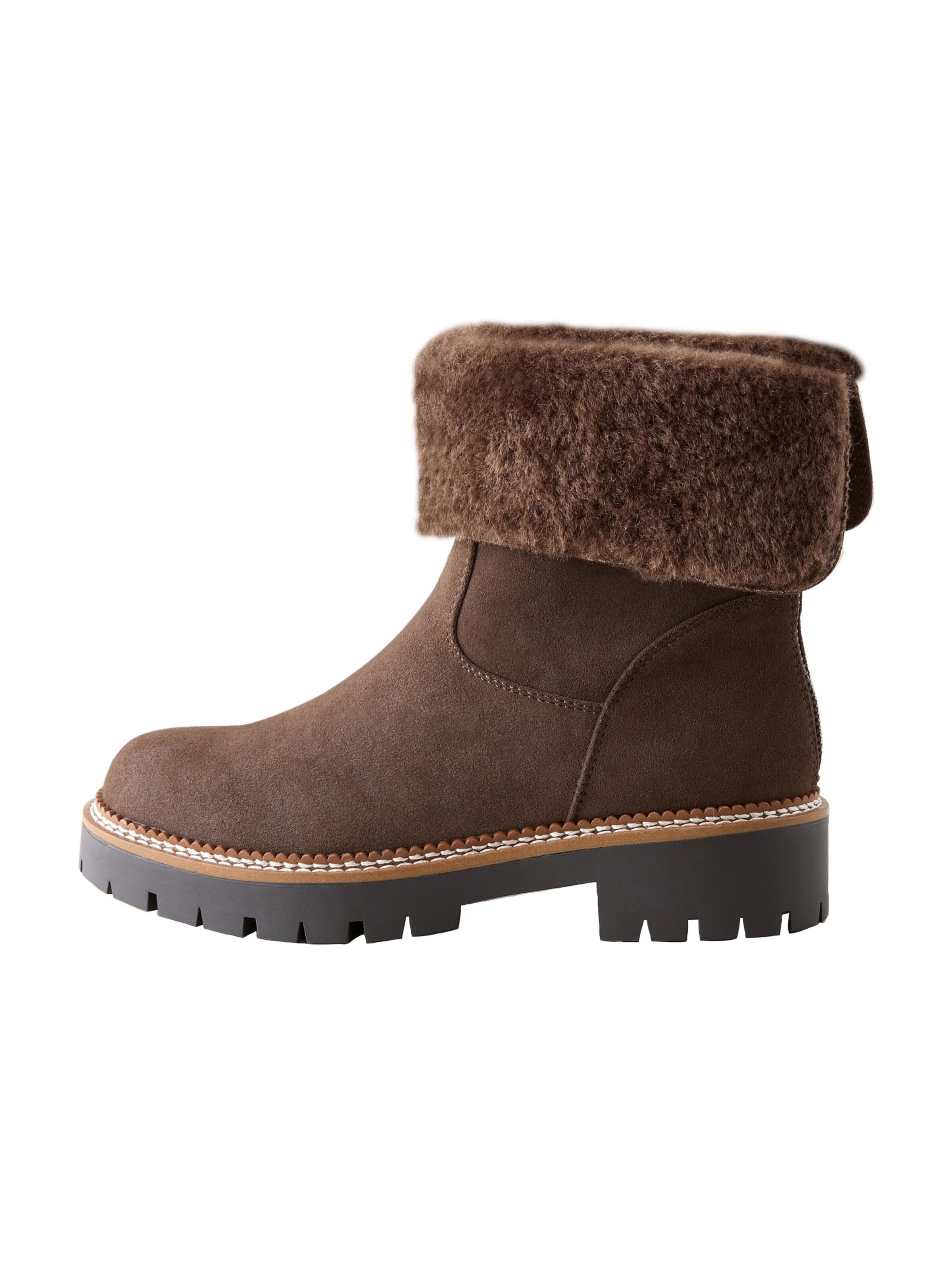 Next Boots 'Forever Comfort® ' in Bruin: voorkant