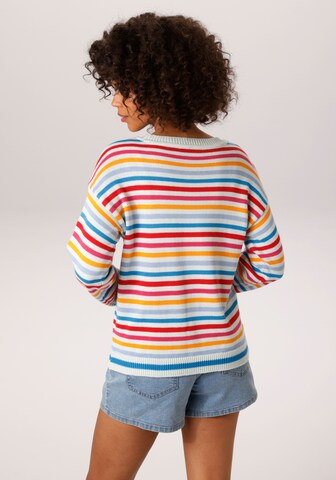 Aniston CASUAL Sweater in White