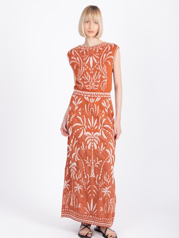 IVKO Strickkleid‌‌‌‌‌ in Braun