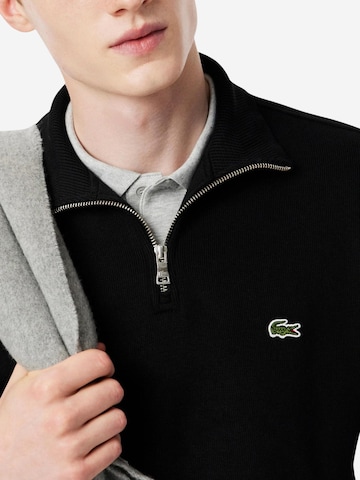 LACOSTE Trui 'SH1927-00' in Zwart