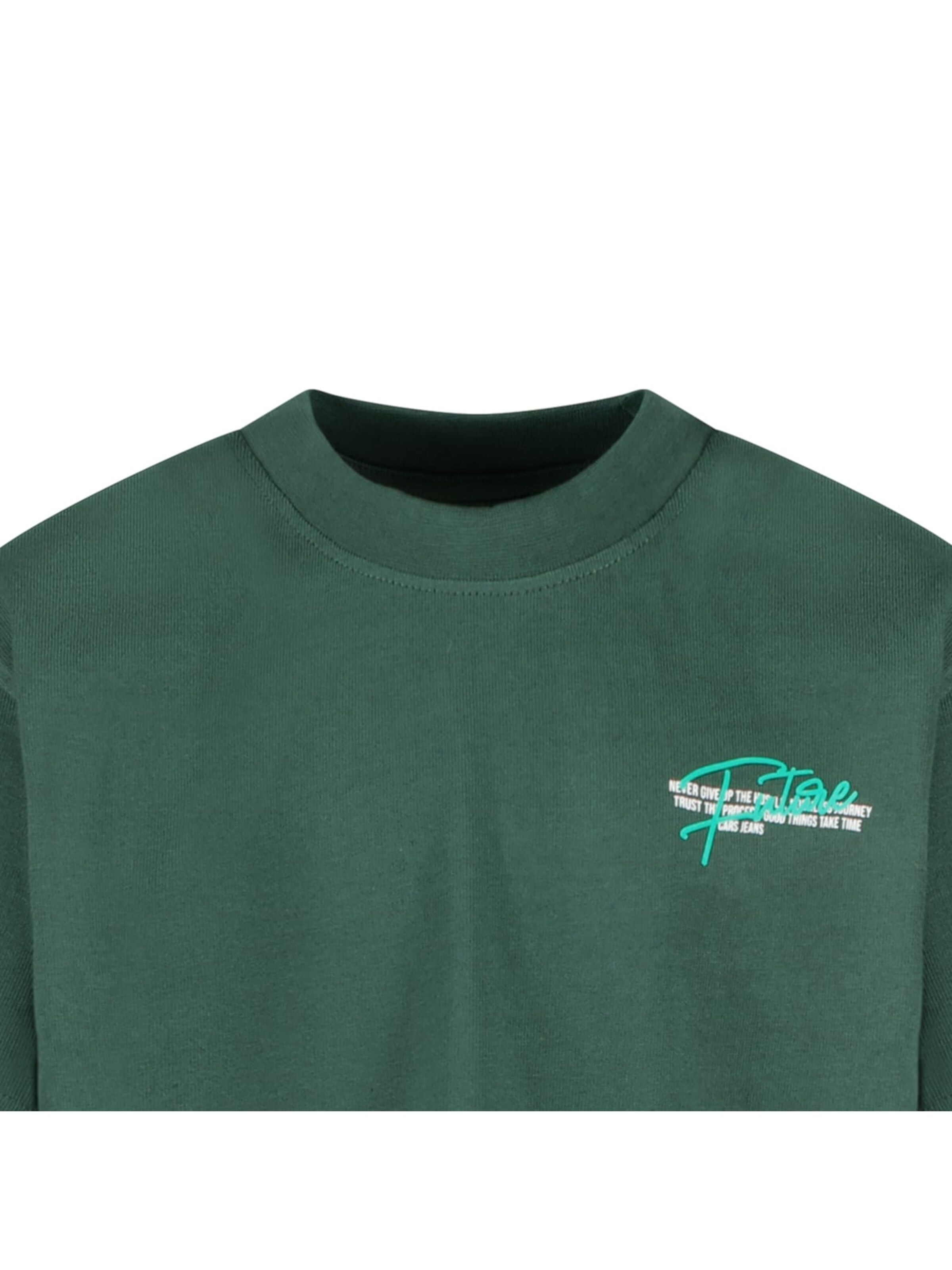 CARS Shirt in Groen