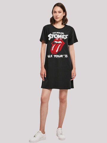 F4NT4STIC Kleid 'The Rolling Stones US Tour '78' in Schwarz