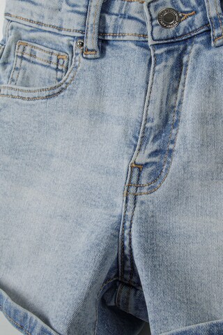 Wide Leg Jean MINOTI en bleu
