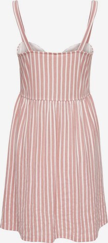 Robe d’été ONLY en rose