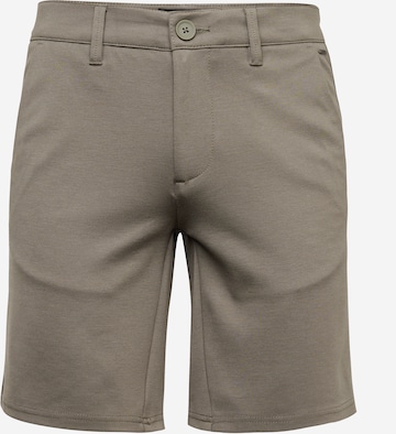 Only & Sons Chino Pants 'Mark' in Grey: front