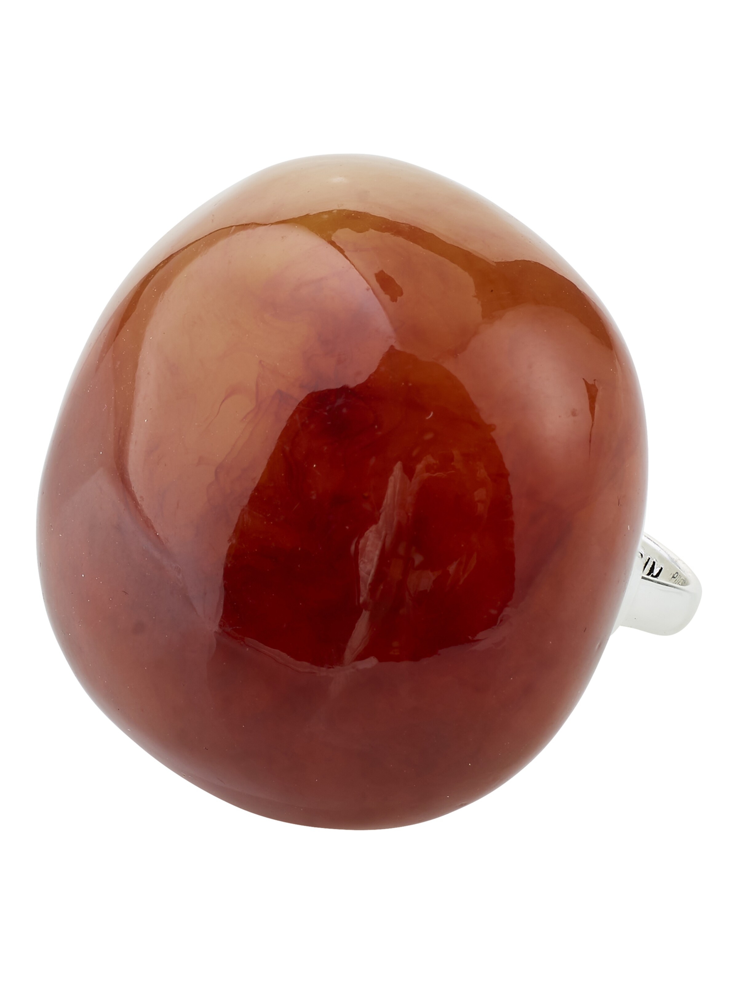 Pilgrim Prsten 'Aase' u smeđa / srebro, Pregled proizvoda