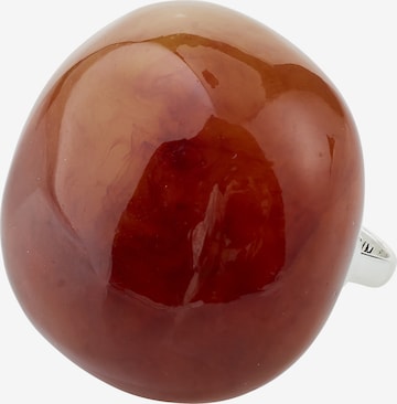 PilgrimPrsten 'Aase' - srebro boja: prednji dio