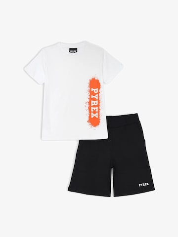 PYREX Set 'Pyrex' in White: front