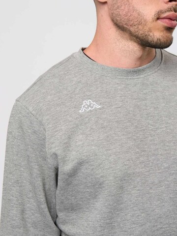 KAPPA Pullover ' Logo Trullo ' i sort