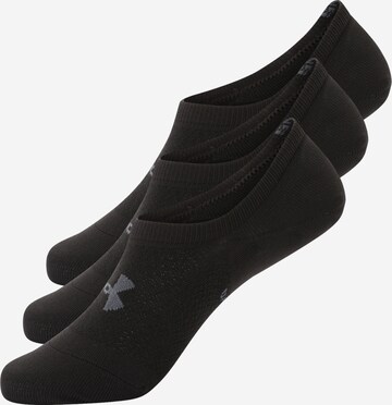 UNDER ARMOUR Spordisokid 'Breathe Lite', värv must