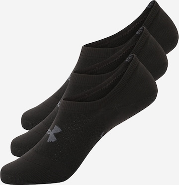 UNDER ARMOUR Sportovní ponožky 'Breathe Lite' – černá