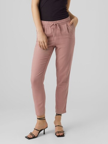 Loosefit Pantaloni 'Jesmilo' di VERO MODA in rosa: frontale