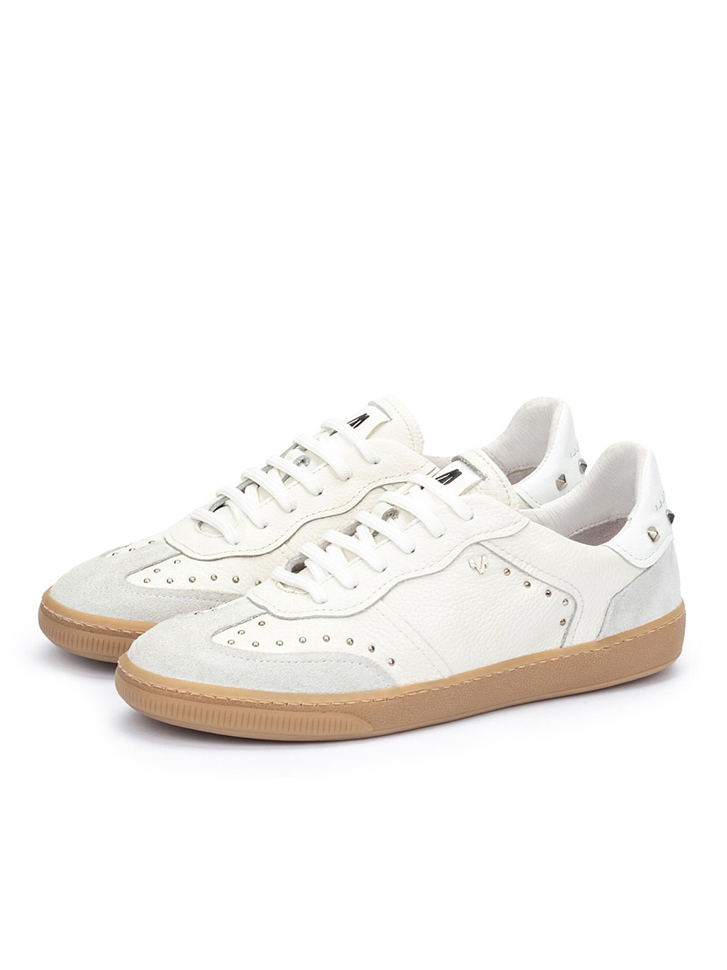 Martinelli Sneakersy niskie 'Albricci' w kolorze biały